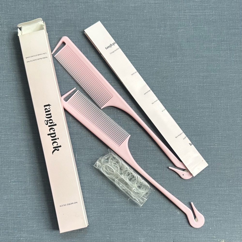 NEW NIP Tanglepick Cutter Comb set